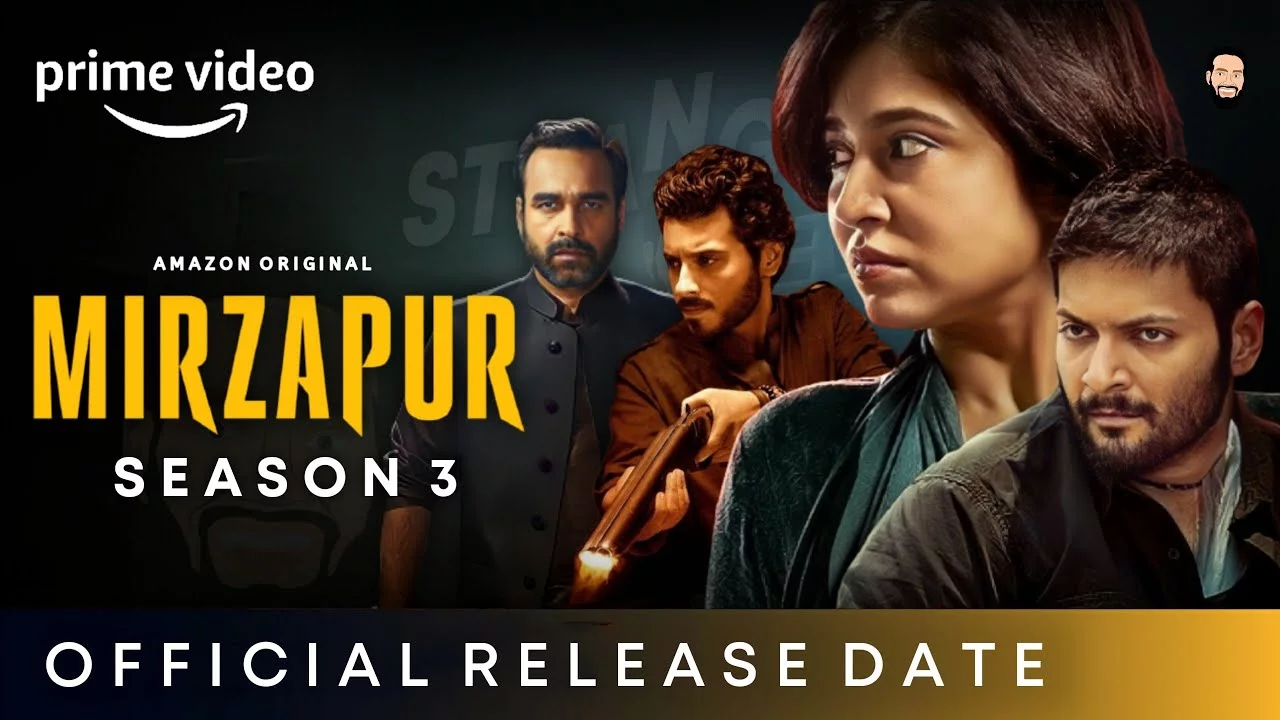 Mirzapur Season 3: The Battle For Power Release Date