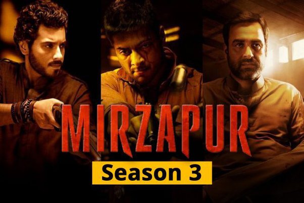 Mirzapur Season 3: The Battle For Power Cast And Trailer