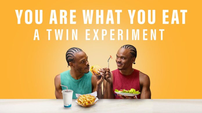 You Are What You Eat: A Twin Experiment Release Date