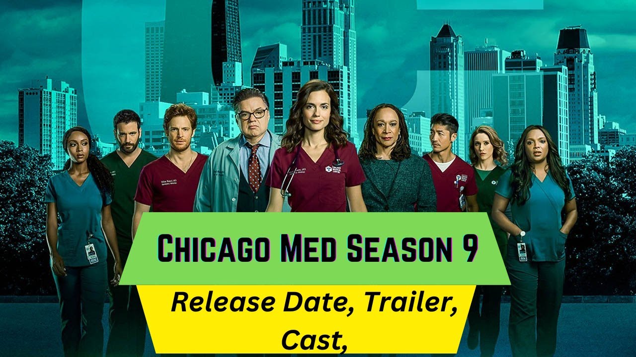 chicago med season 9 Trailer And Teaser